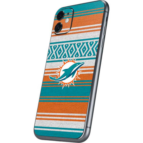 NFL Miami Dolphins Trailblazer iPhone 11 Skin